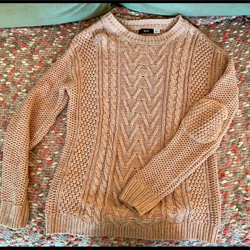 Pastel Pink Size S Sweater (BDG/ Urban Outfitters)